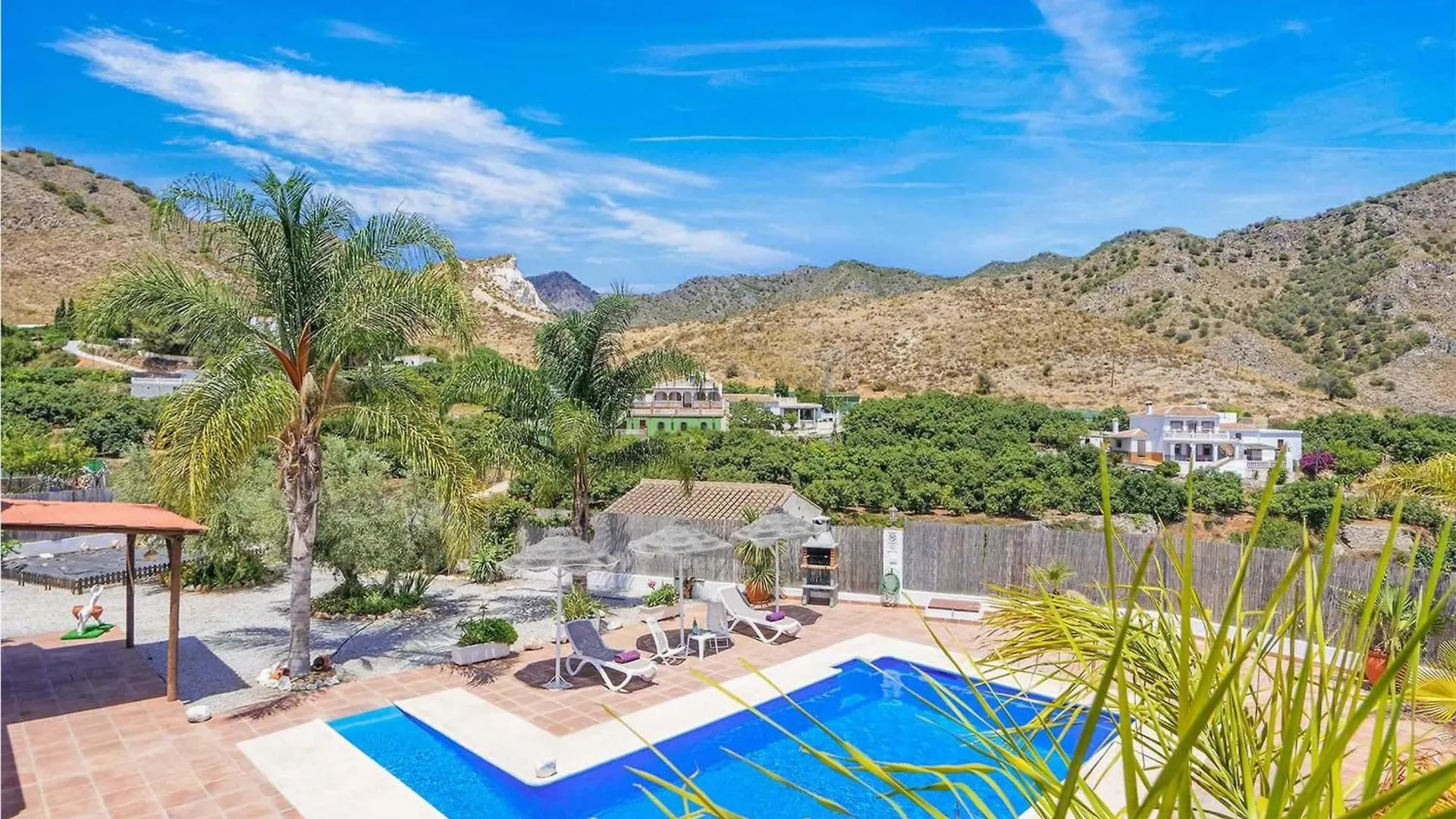 The Nest Villa Frigiliana Spain